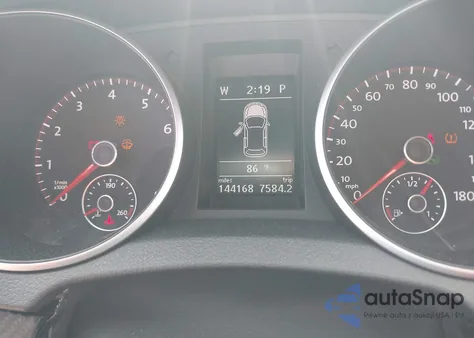 2011 Volkswagen Gti 2-Door из США, поврежденный, VIN WVWFD7AJ6BW284006